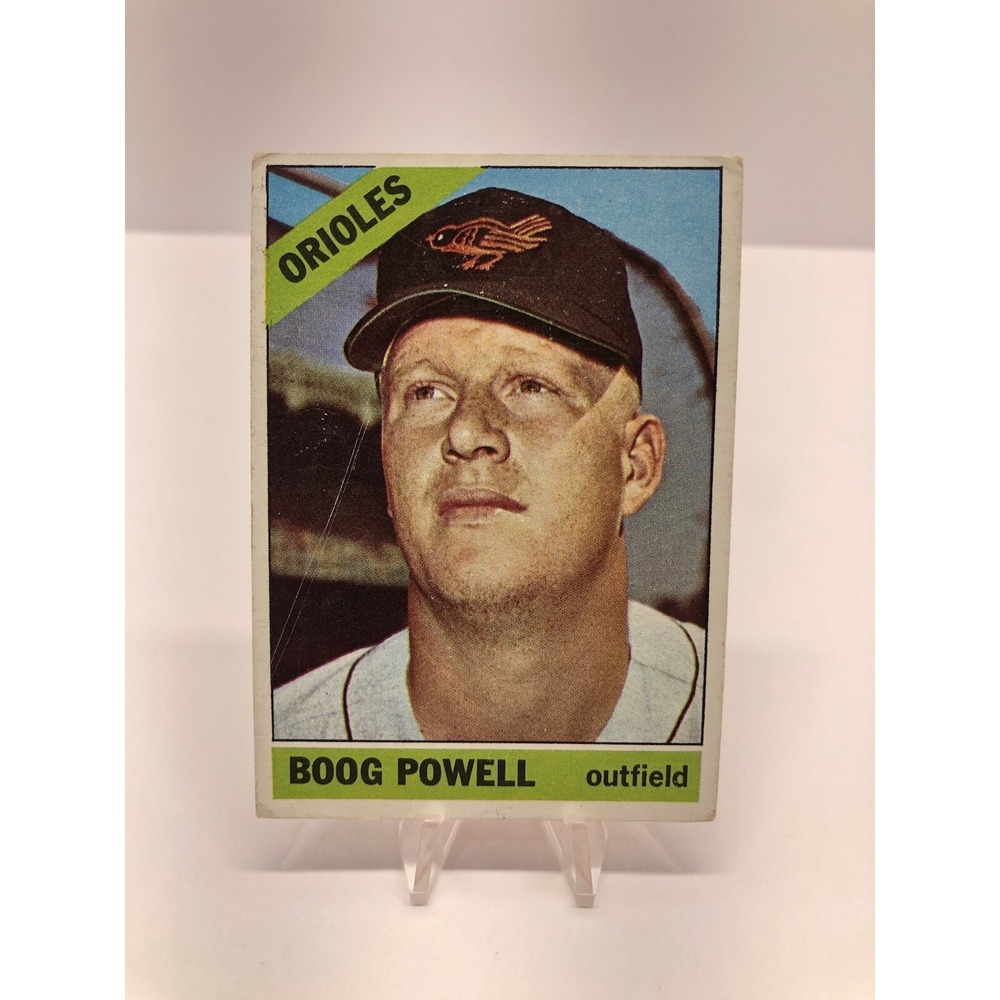 1966 Topps #167 Boog Powell Baltimore Orioles star